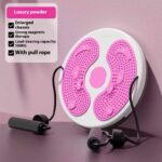 Home Waist Wheel Drawstring Fitness Equipment - Image 2