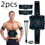 Rechargeable Home Fitness Belt Abdominal Patch - Image 9