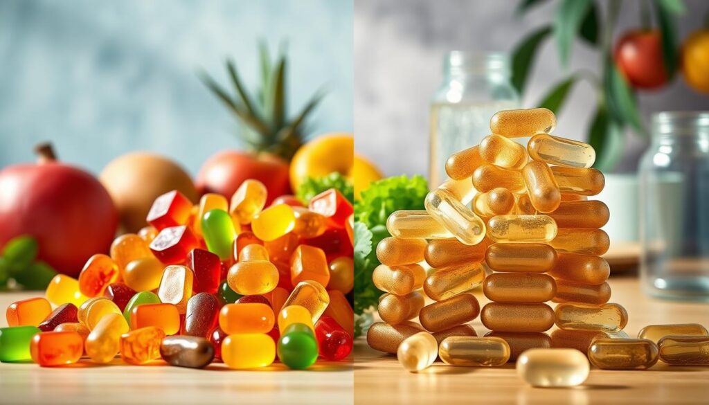 Supplement Gummies vs. Capsules: Which Is Better for Your Health Routine? 2 supplement gummies vs capsules