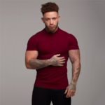 Men’s Summer Sports Polo Shirt – Short-Sleeved, Casual & Comfortable Solid Color Tee - Image 9