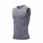 Men's Exercise Workout Quick-drying Breathable Slim Fit Tight Stretch Vest - Image 2