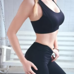 Adjustable Back Sports Bra - Image 7