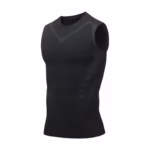 Men's Exercise Workout Quick-drying Breathable Slim Fit Tight Stretch Vest - Image 3