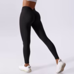 Slim Yoga Fitness Pants Breathable Quick-drying Leggings - Image 4