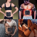 Electric Muscle Toner Machine ABS Toning Belt Simulation Fat Burner Belly Shaper - Image 5