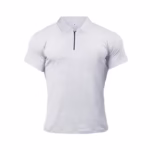 Men’s Summer Sports Polo Shirt – Short-Sleeved, Casual & Comfortable Solid Color Tee - Image 10