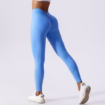 Slim Yoga Fitness Pants Breathable Quick-drying Leggings - Image 7