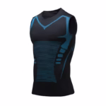 Men's Exercise Workout Quick-drying Breathable Slim Fit Tight Stretch Vest - Image 9