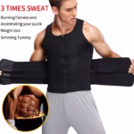 Fitness Men Shapewear Sauna Vest Waist Trainer Double Belt Sweat Shirt Corset Top Body Shaper - Image 6