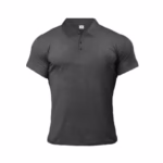 Men’s Summer Sports Polo Shirt – Short-Sleeved, Casual & Comfortable Solid Color Tee - Image 3