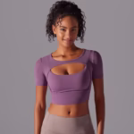 Fitness Double Layer Yoga Clothing Top Women - Image 2