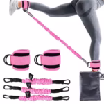 Ankle Strap Resistance Bands – Leg & Hip Strength Training for Home, Yoga, Pilates, and Gym Workouts - Image 5