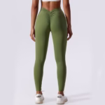 Slim Yoga Fitness Pants Breathable Quick-drying Leggings - Image 3