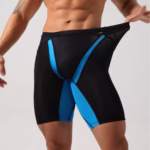 Men's Fitness Tight Shorts Quick-drying Ice Silk - Image 4