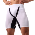Men's Fitness Tight Shorts Quick-drying Ice Silk - Image 2