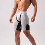 Men's Fitness Tight Shorts Quick-drying Ice Silk - Image 3