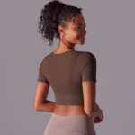 Fitness Double Layer Yoga Clothing Top Women - Image 5