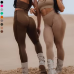 Personality Female Breathable Sports Yoga Pants