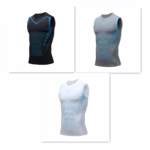 Men's Exercise Workout Quick-drying Breathable Slim Fit Tight Stretch Vest - Image 6