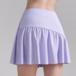 Pleated Fitness Yoga Skirts Sports Tennis Skirt - Image 4