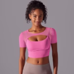 Fitness Double Layer Yoga Clothing Top Women - Image 6