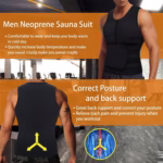 Fitness Men Shapewear Sauna Vest Waist Trainer Double Belt Sweat Shirt Corset Top Body Shaper - Image 9