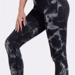 Seamless Tie Dye Leggings Women Yoga Pants Push Up Sport Fitness Running Gym Leggings - Image 7