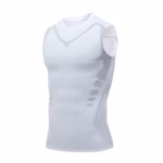 Men's Exercise Workout Quick-drying Breathable Slim Fit Tight Stretch Vest - Image 8