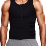 Fitness Men Shapewear Sauna Vest Waist Trainer Double Belt Sweat Shirt Corset Top Body Shaper - Image 5
