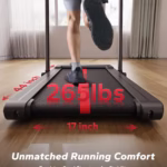 2-in-1 Folding Under Desk Treadmill – Smart Walking Pad with APP & Remote Control - Image 3