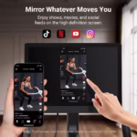 Low Noise Exercise Bike – Stationary Bike with Tablet Mount & Exclusive App for Weight Loss - Image 4