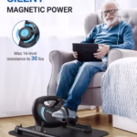 Under Desk Bike Pedal Exercise Bike - Image 3