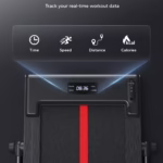 2-in-1 Folding Under Desk Treadmill – Smart Walking Pad with APP & Remote Control - Image 5