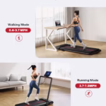 2-in-1 Folding Under Desk Treadmill – Smart Walking Pad with APP & Remote Control - Image 2