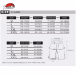 Black MMA Boxing Shorts – Skull Print Cotton Training Shorts for Kickboxing & Muay Thai - Image 6