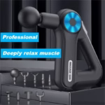 Professional Massage Gun – 9 Heads & 9 Gears for Total Body Relief - Image 3