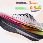 Lightweight Cushioned Wear-Resistant Training Jogging Sneakers - Image 5