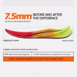 Lightweight Cushioned Wear-Resistant Training Jogging Sneakers - Image 4