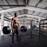 Weightlifting Bench, Bench Press Set With Squat And Bench - Image 5