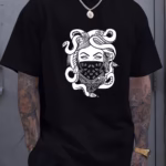 Medusa Printed T-shir - Image 3