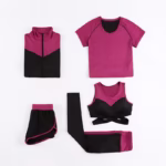 Large size yoga clothing gym sports suit - Image 6