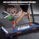 Home Automatic Tilt Treadmill Foldable 400 Lbs Approx. 181.4 Kg Capacity 3.25 Horsepower - Image 8