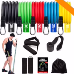 Elastic Band Muscle Training Pull Equipment