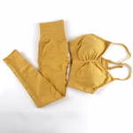 Gym Clothing Leggings Sportswear Crop-Top Yoga-Set - Image 8