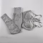 Gym Clothing Leggings Sportswear Crop-Top Yoga-Set - Image 10