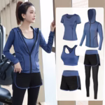 Yoga Clothing Sports Suit Loose Fitness Clothing Gym Quick-drying - Image 2
