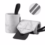 Power Lifting Bench Press Anti-sprain Professional Sports Pressure Booster Stripe Wrist Winding Elastic Bandage - Image 8