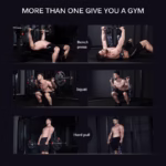 Bench Press Stretcher Chest Expander Bench Press Elastic Belt - Image 4