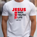 Jesus Print T-shirt - Image 7