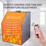 Portable Sauna For Home - Steam Sauna Tent, Personal Sauna With Remote Included - Image 6